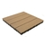 Product DECK-WPC ΠΛΑΚΑΚΙ ΔΑΠΕΔΟΥ 12mm 30Χ30 OAK NAT. 150 NewPlan base image