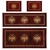 Product ΧΑΛΙ ΕΚΚΛΗΣΙΑΣΤΙΚΟ LYDIA 2128A BURGUNDY ΣΕΤ - 100X130  NewPlan base image