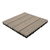 Product DECK-WPC ΠΛΑΚΑΚΙ ΔΑΠΕΔΟΥ 12mm 30Χ30 L.GREY 180 NewPlan base image
