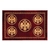 Product ΧΑΛΙ ΕΚΚΛΗΣΙΑΣΤΙΚΟ LYDIA 2128B (106A) BURGUNDY - 400X300  NewPlan base image